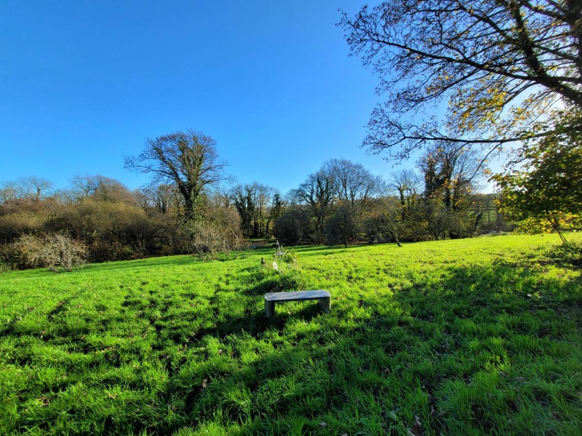 Hideaway Escapes: Farmhouse B&B with Animal Encounters in Pembrokeshire Narberth Exterior photo